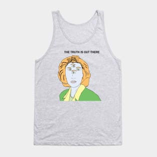 The Truth is Out There Tank Top